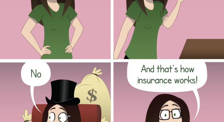 Understanding Insurance: A Fun Comic Guide to How Insurance Works